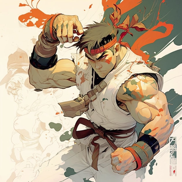 ryu-art-style-of-greg-tocchini