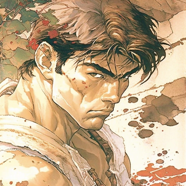 ryu-art-style-of-milo-manara