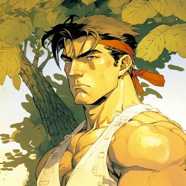 ryu-art-style-of-milo-manara