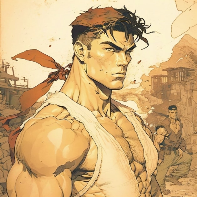 ryu-art-style-of-milo-manara