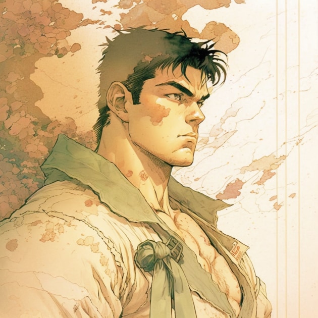 ryu-art-style-of-milo-manara