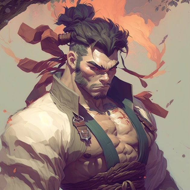 ryu-art-style-of-peter-mohrbacher