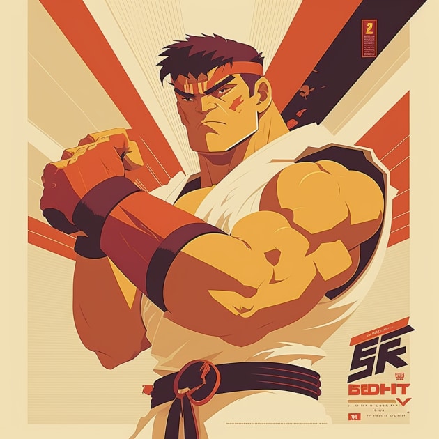 ryu-art-style-of-tom-whalen