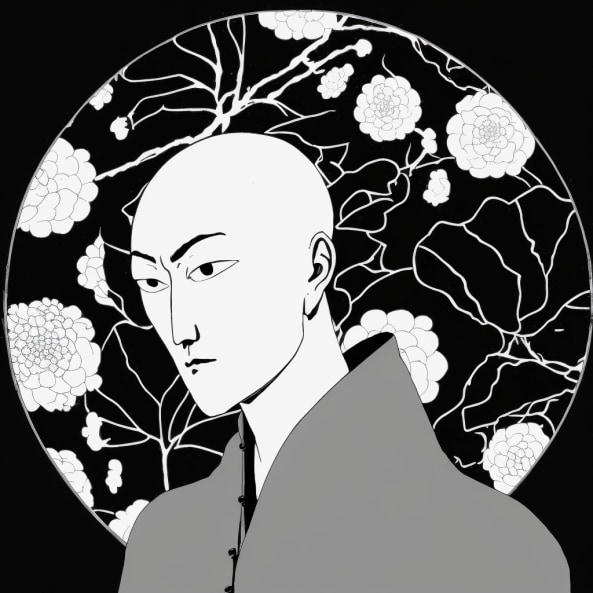 saitama-art-style-of-aubrey-beardsley