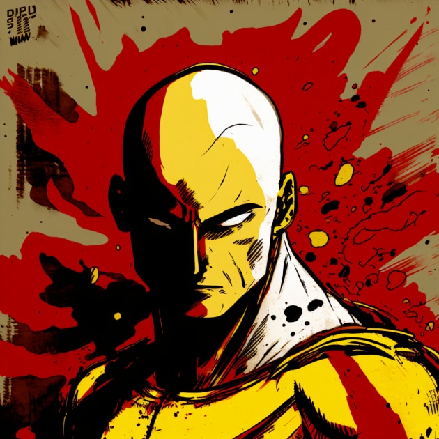 saitama-art-style-of-jim-mahfood