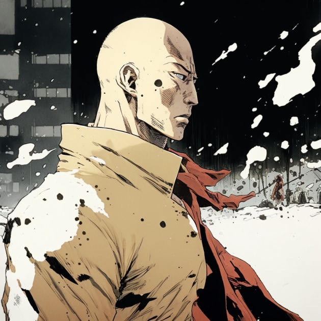 saitama-art-style-of-sergio-toppi