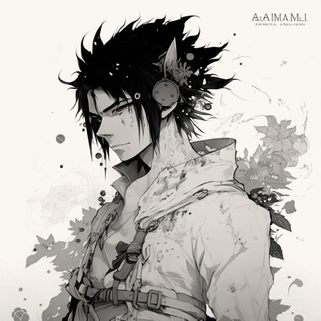 sasuke-uchiha-art-style-of-aiartes