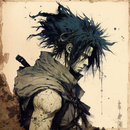 Sasuke Clássico ルイス (Luiz) - Illustrations ART street