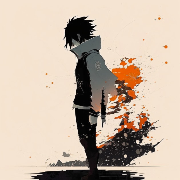 sasuke-uchiha-art-style-of-pascal-campion