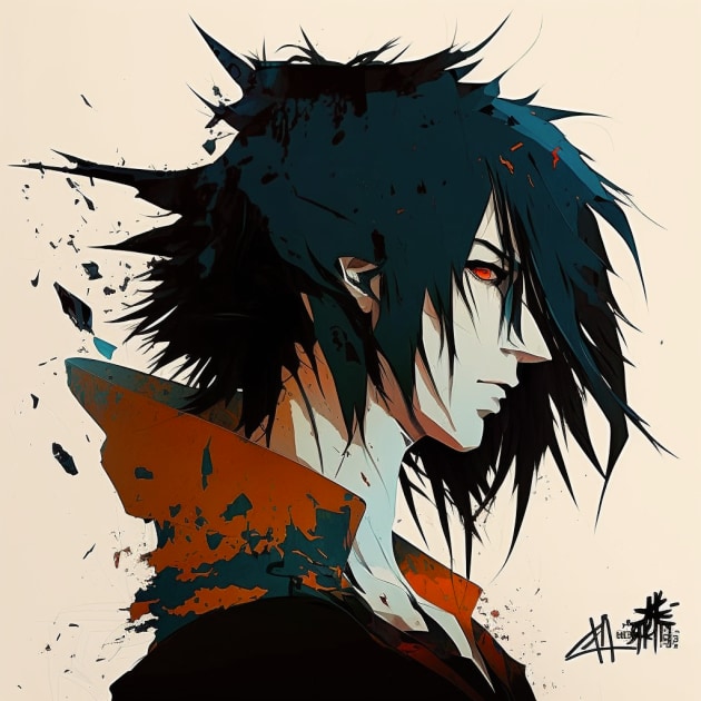 sasuke-uchiha-art-style-of-ralph-bakshi