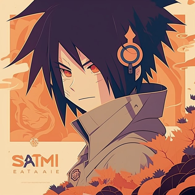 sasuke-uchiha-art-style-of-tom-whalen