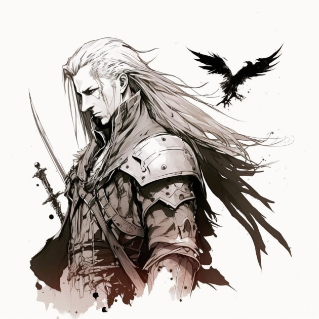 sephiroth-art-style-of-akihiko-yoshida