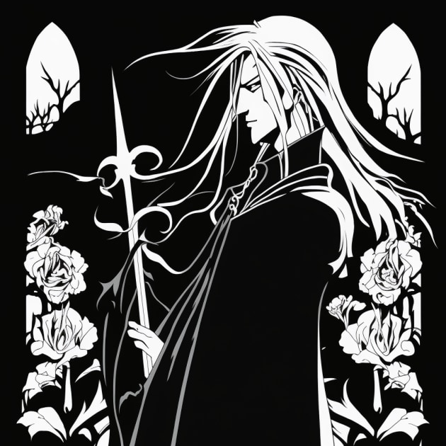 sephiroth-art-style-of-aubrey-beardsley