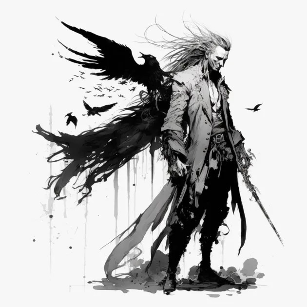 sephiroth-art-style-of-heinrich-kley