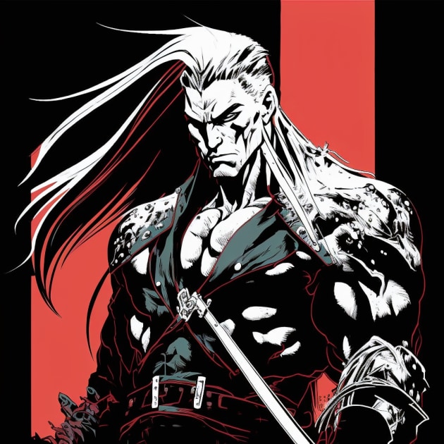 sephiroth-art-style-of-jack-kirby