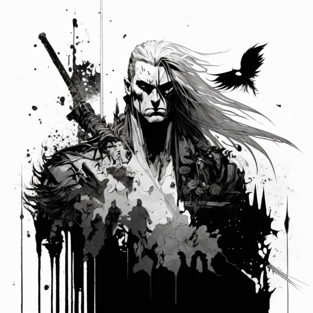 sephiroth-art-style-of-sergio-toppi