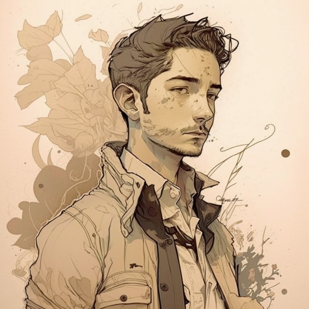 shia-labeouf-art-style-of-aiartes