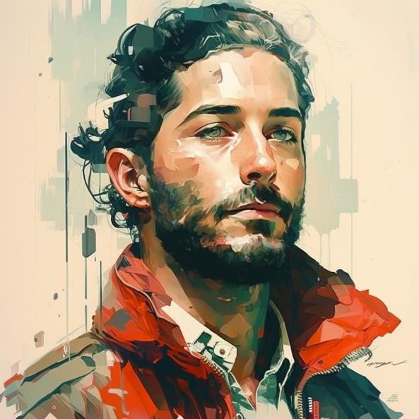 shia-labeouf-art-style-of-coby-whitmore