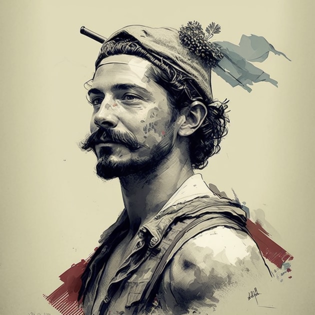 shia-labeouf-art-style-of-heinrich-kley