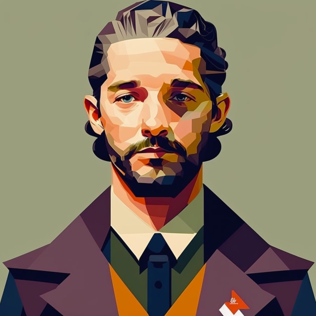 shia-labeouf-art-style-of-josh-agle