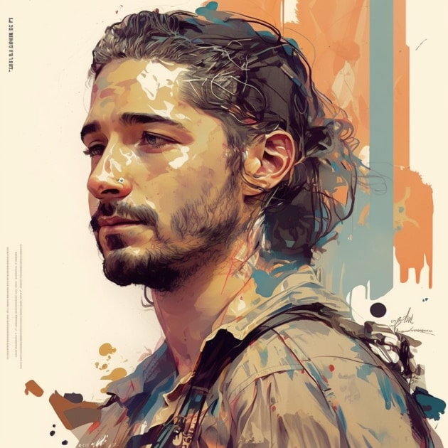 shia-labeouf-art-style-of-michael-kaluta