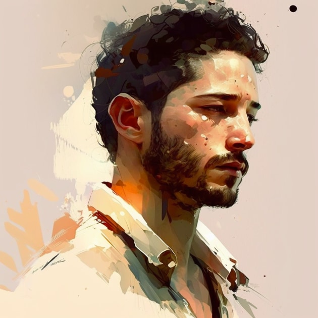 shia-labeouf-art-style-of-pascal-campion