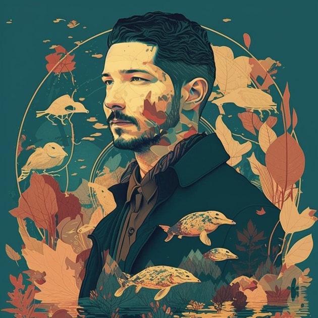 shia-labeouf-art-style-of-victo-ngai