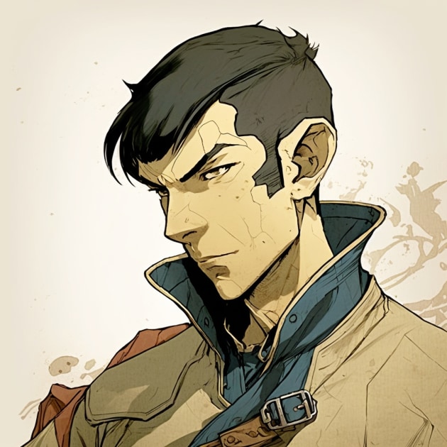 spock-art-style-of-akihiko-yoshida