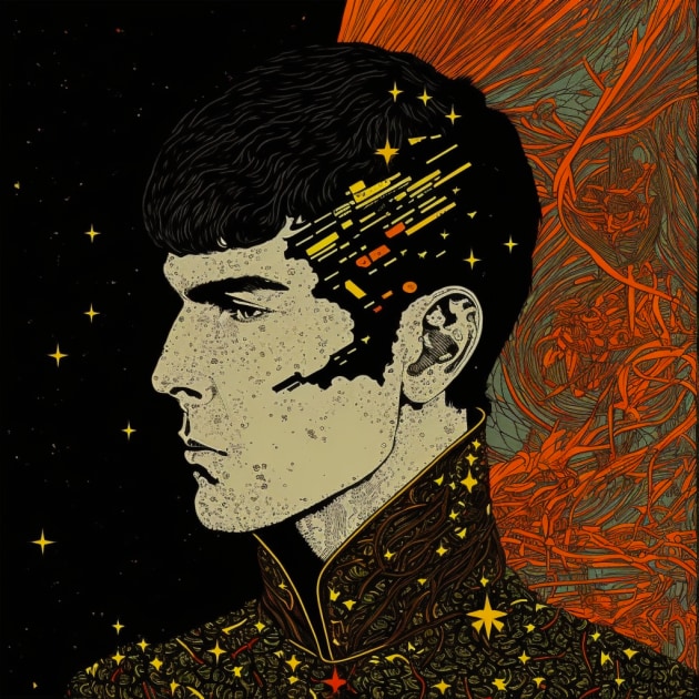 spock-art-style-of-harry-clarke