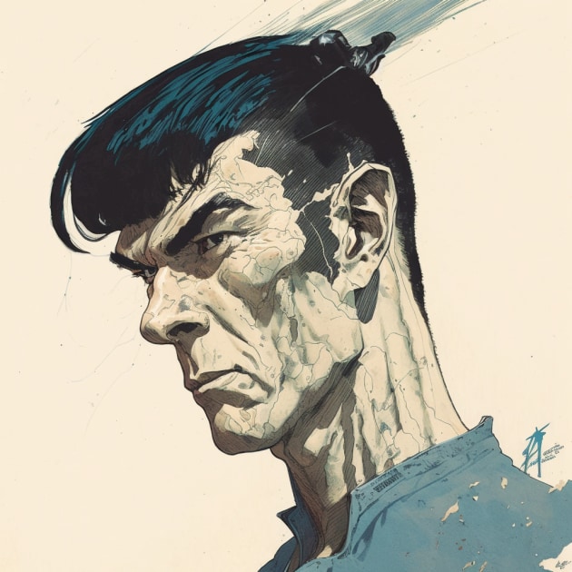 spock-art-style-of-heinrich-kley