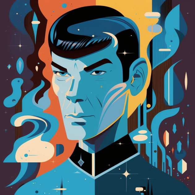 spock-art-style-of-josh-agle