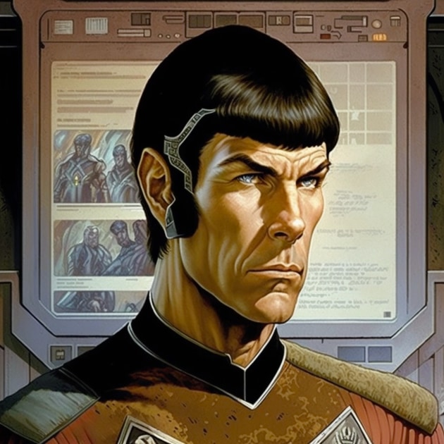 spock-art-style-of-larry-elmore