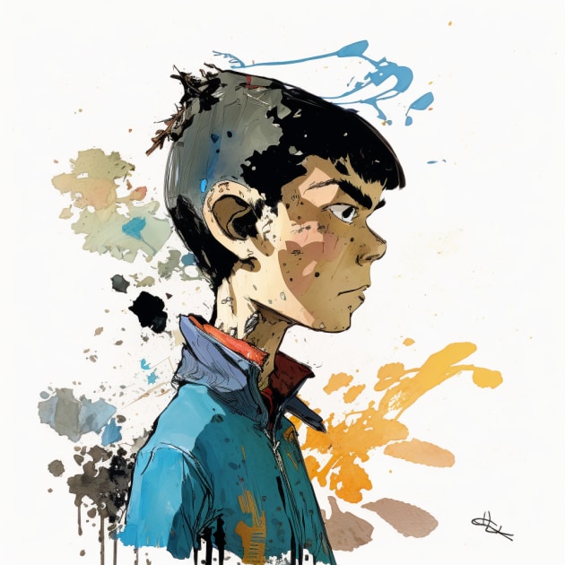 spock-art-style-of-quentin-blake