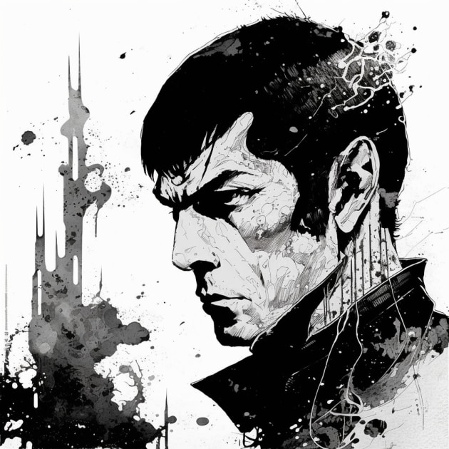 spock-art-style-of-sergio-toppi