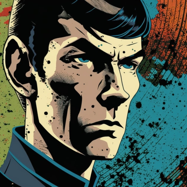 spock-art-style-of-steve-ditko