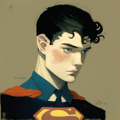 superman-art-style-of-amy-earles