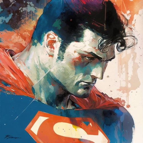 superman-art-style-of-bill-sienkiewicz