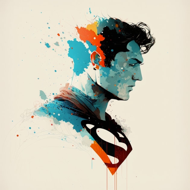 superman-art-style-of-conrad-roset