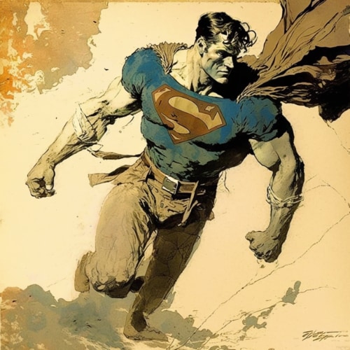 superman-art-style-of-heinrich-kley