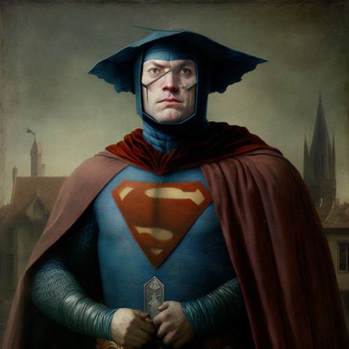 superman-art-style-of-hieronymus-bosch