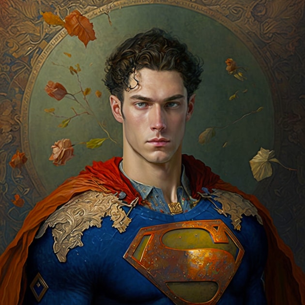 superman-art-style-of-james-christensen