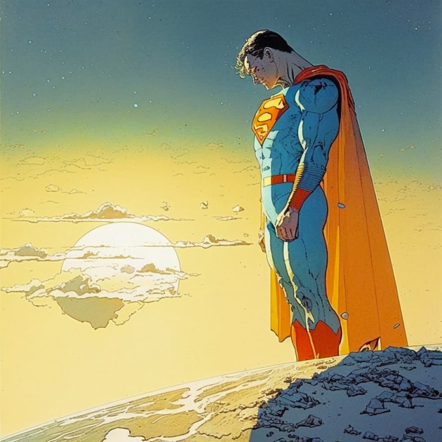 superman-art-style-of-jean-giraud