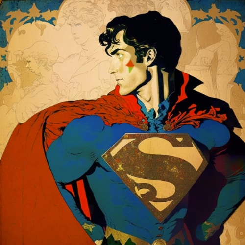 superman-art-style-of-leon-bakst