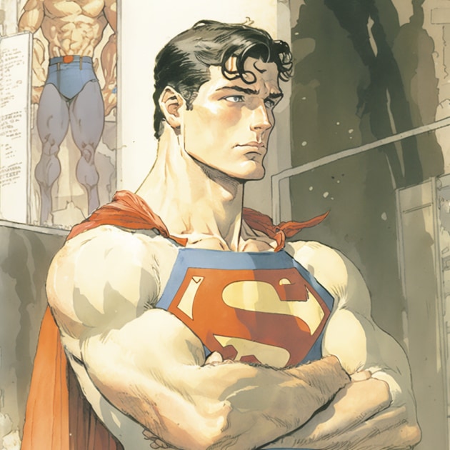 superman-art-style-of-milo-manara