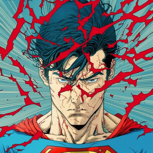 superman-art-style-of-shintaro-kago