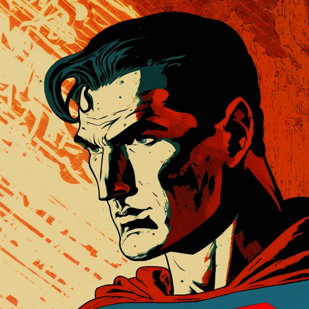 superman-art-style-of-steve-ditko