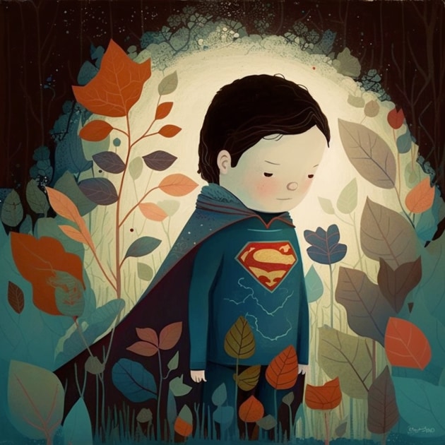 superman-art-style-of-tracie-grimwood