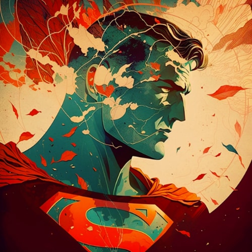 superman-art-style-of-victo-ngai