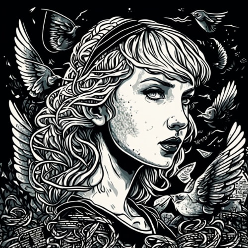 taylor-swift-art-style-of-becky-cloonan