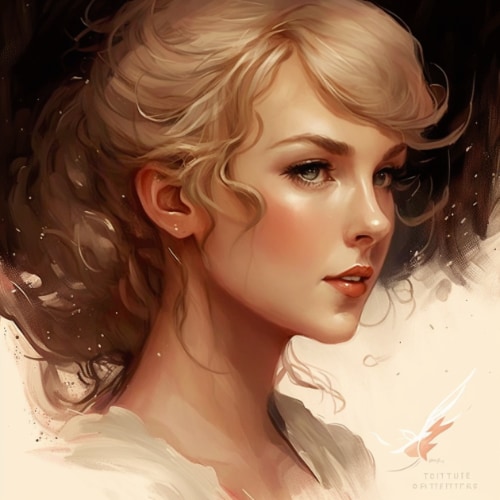 taylor-swift-art-style-of-charlie-bowater